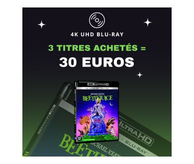 [DERNIERS JOURS] 3 titres 4K Ultra HD Blu-ray achetés pour 30 euros seulement