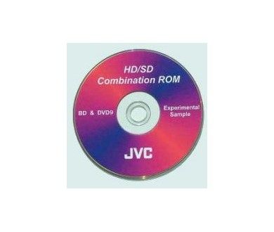 JVC nous présente son nouveau disque hybride haute définition !