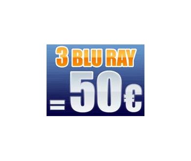 3 Blu-Ray pour 50 euros chez Pixmania !