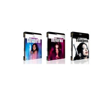 3 Dario Argento en Blu-ray le 3 novembre