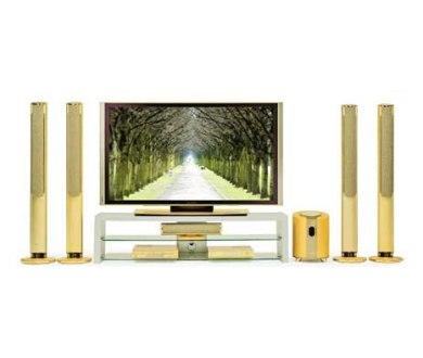 LG lance son téléviseur Plasma HD d'or !