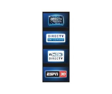 4 chaînes 3D disponibles désormais aux USA via DirecTV