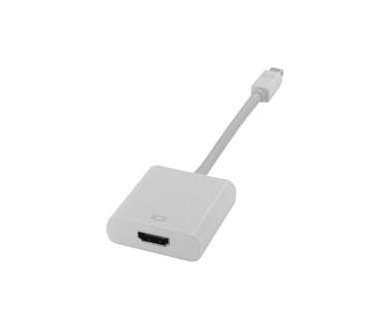 Adaptateur MacWay Mini DisplayPort / HDMI avec transport du son et de la vidéo