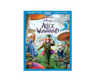 Alice au Pays des Merveilles : D'abord en Blu-Ray 2D !