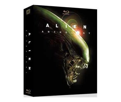 Anthologie Alien en Blu-ray : Nouveaux détails !