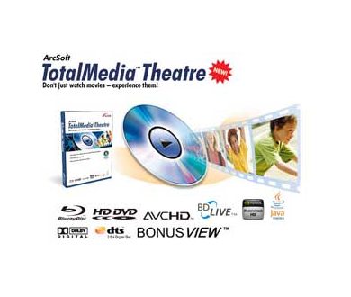 ArcSoft TotalMedia Theatre reçoit la certification BD Profile 2.0