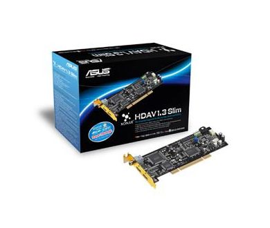 Asus lève le voile sur la Xonar HDAV1.3 Slim