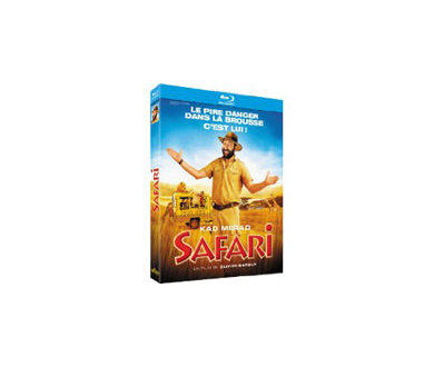 Avant-Première : Safari en test Blu-Ray