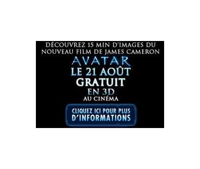 Avatar Day : inscriptions disponibles en Belgique