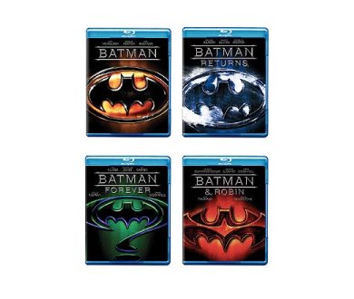 Batman : l'Anthologie 1989 - 1997 en coffret Blu-Ray Disc chez Warner !