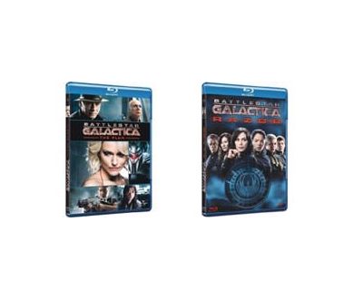 Battlestar Galactica : Détails des Blu-ray de The Plan et Razor