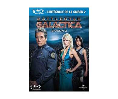 Battlestar Galactica - Saison 2 en Blu-Ray en France le 27 octobre