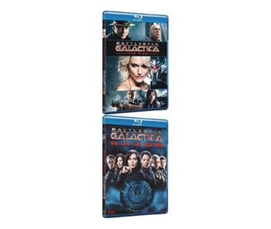 Battlestar Galactica The Plan et Razor : Blu-Ray le 26 janvier et DTS-HD