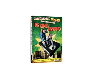 Be Kind Rewind sortira tout d'abord en Blu-Ray et ensuite en DVD