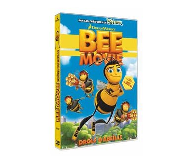 Bee Movie prochainement en Blu-Ray mais le 25 juin en DVD !