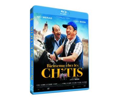 Bienvenue chez les Ch'tis : le Blu-Ray tout en détails !