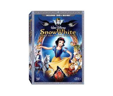 Blanche Neige : les détails de l’édition Blu-Ray - Diamond Collection !