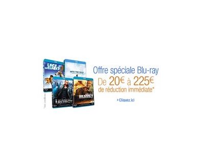 Blu-ray achetés = jusqu'à 225 euros offerts sur Amazon.fr