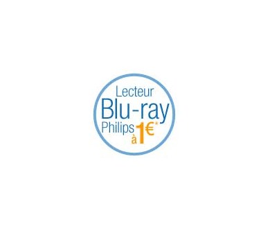 Dernier Week-End : 10 Blu-ray achetés = Lecteur Blu-ray Philips à 1€