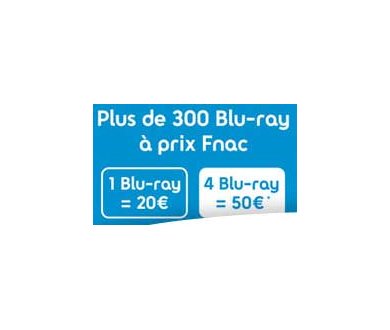 Bon Plan Blu-Ray : la Fnac frappe fort !