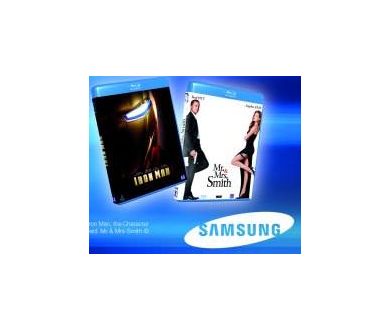 Bon Plan Blu-Ray : Samsung BD-P1500 et BD-P2500