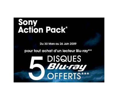 Bon Plan sur les lecteurs Blu-Ray Disc de Sony jusqu'au 26 juin !