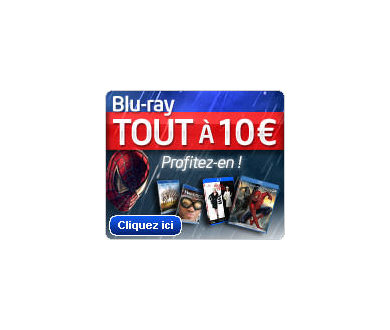 Bon Plan : Opération Blu-Ray : Tout à 10 euros