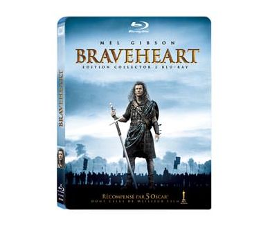 Braveheart : tous les détails de l'édition Blu-Ray française