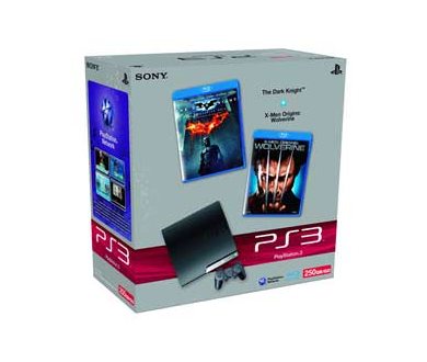 Bundle PS3 Slim 250go + 2 Blu-Ray le 4 novembre prochain