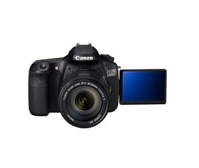 MAJ : Canon EOS 60D : Nouveau reflex avec vidéo Full-HD