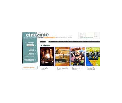 Cinezime.fr propose une offre VOD sans DRM