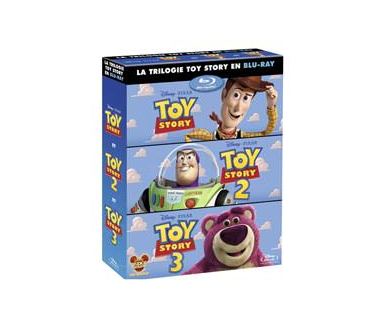 Coffret Trilogie Toy Story en Blu-ray le 17 novembre