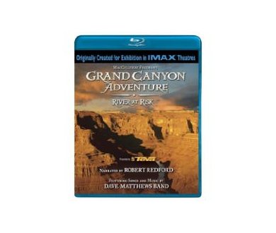 De l'IMAX scanné en 8K pour le Blu-Ray : Grand Canyon Adventure !