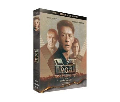 MAJ : 1984 de Michael Radford en 4K Ultra HD Blu-ray le 18 décembre