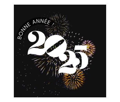 HD-Numérique vous souhaite une très bonne année 2025 !