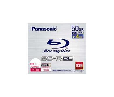 Des BD-R DL 4X chez Panasonic