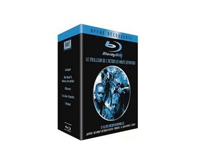 Des Blu-Ray à 7.4€ : c'est possible avec le coffret découverte !