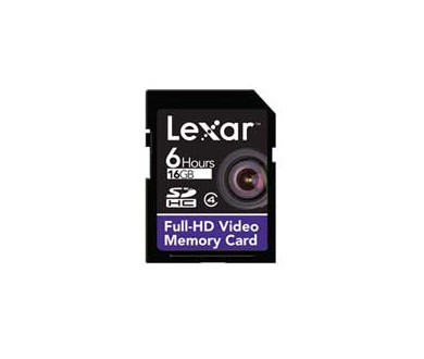 Des cartes mémoires Full-HD chez Lexar