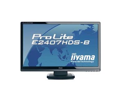 Des moniteurs LCD Full-HD 16/9ème chez Iiyama