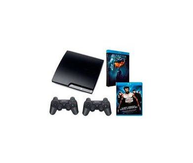 Des packs Blu-ray PS3 Slim pour Noël !