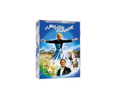 Détails de l'édition Blu-ray de La Mélodie du Bonheur (Master 4K confirmé)