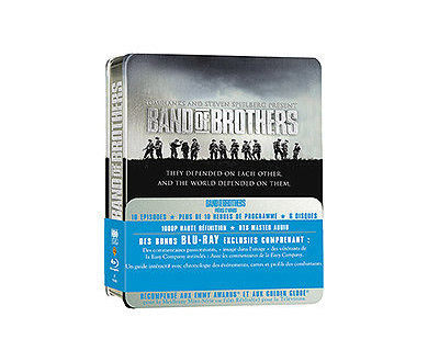 Détails édition Blu-Ray : Band Of Brothers