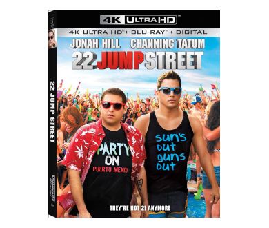 21 Jump Street et 22 Jump Street attendus en 4K Ultra HD Blu-ray le 15 septembre