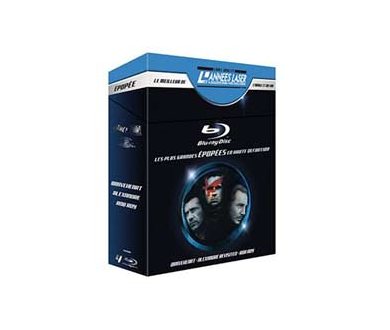 Disponibilité des Starter Packs : 3 Blu-ray petit prix