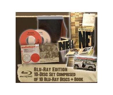 Du son en 24 bits / 192 kHz pour le coffret Blu-Ray de Neil Young !