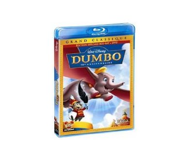 Dumbo en Blu-Ray : DTS-HD 7.1 pour la VF et la VO