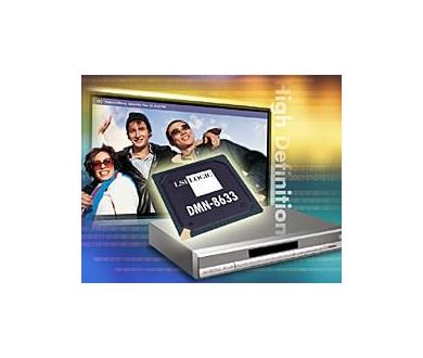 Enregistreurs HDTV DVD réalisables grâce au processeur DMN-8633 !