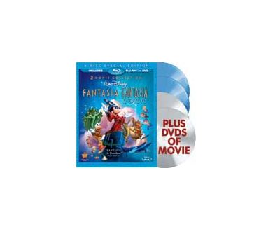 Fantasia et Fantasia 2000 : Officiellement le 30 novembre en Blu-ray