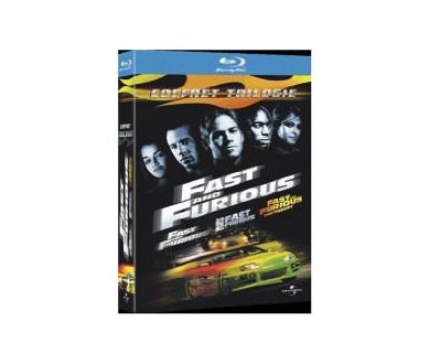 Fast and Furious : la trilogie complète testée en Blu-Ray !