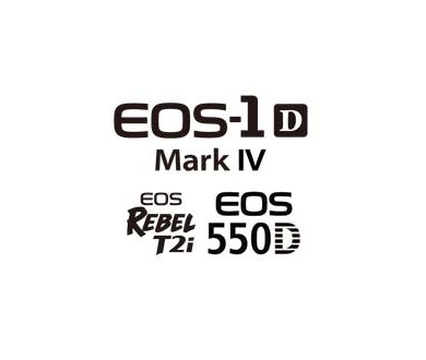 Firmware 1.08 pour les Canon EOS 550D et 1D MKIV